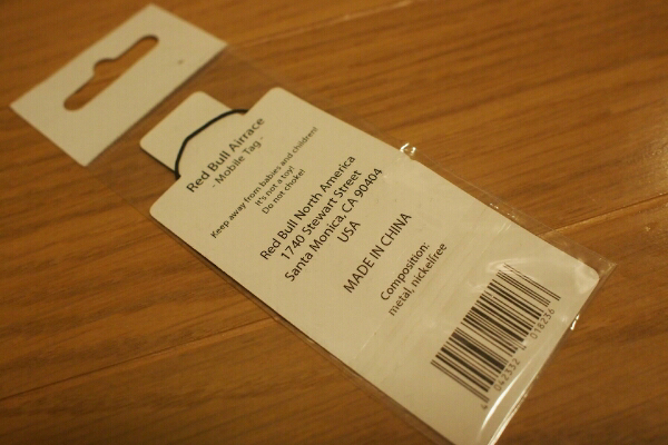 レッドブル エアレース ストラップ Red Bull AIR RACE非売品 1_2