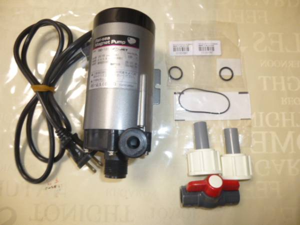 レイシーマグネットポンプ RMD-151中古 オーバーホール済おまけ こちら