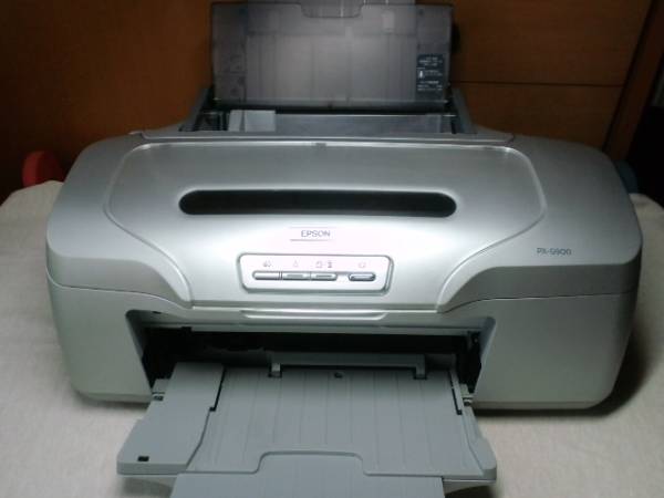 美品　エプソンPX-G900　新品純正顔料インク全8色付き