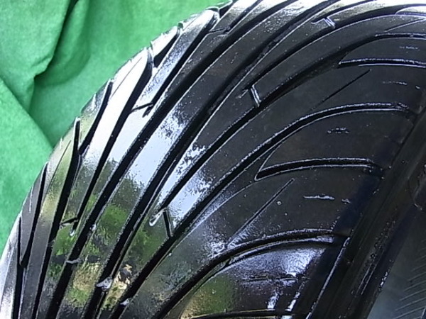 ◎245/40ZR19 19インチ 中古タイヤ2本 NS-Ⅱ 7.5分山～ ②