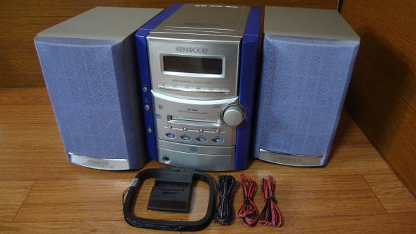 Kenwood Rxd Sh3md Cd Md カセットミニコンポ 青 Mdコンポ 売買されたオークション情報 Yahooの商品情報をアーカイブ公開 オークファン Aucfan Com