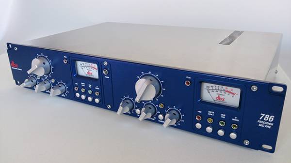 DBX 786 マイクプリ(マイクプリアンプ)｜売買されたオークション情報