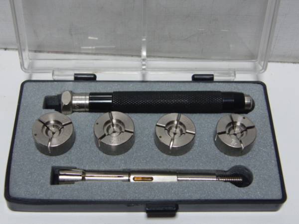 オーナー　イカリ針　針巻き器　鈎結び器　３本　４本