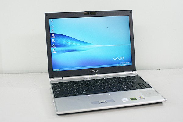 SONYノート[VGN-SZ71B/B]13.3型/Centrino1.66G/86G/512M/無線/XP