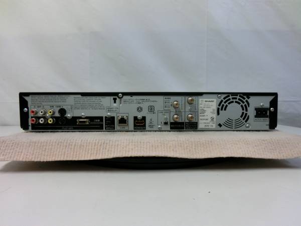 (258)SHARP ブルーレイレコーダーBD-HDS53 320GB