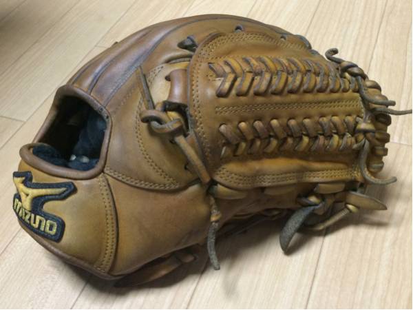 耕作ミズノプロオーダー硬式内野手用グローブ ミズノプロ硬式グローブ