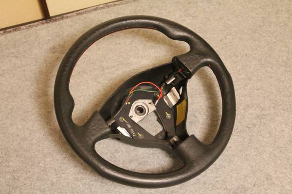 ランサーエボリューション6/ランエボⅥ/CP9A◆純正ステアリング