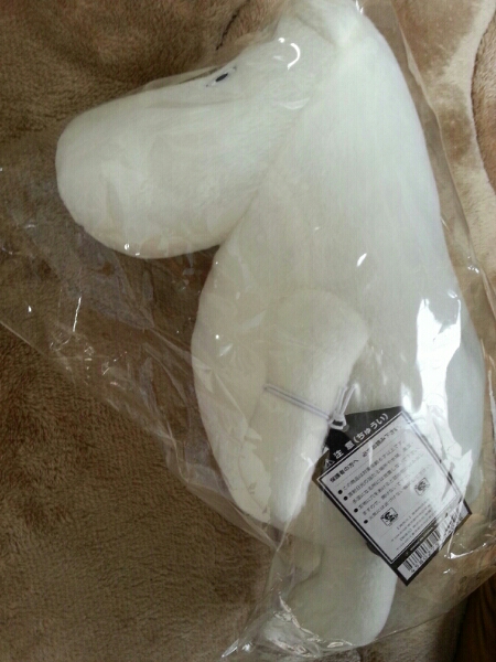 ムーミン展限定 アーリーアートマスコット ムーミン ぬいぐるみ