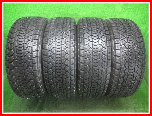 バリ溝■DUNLOP SJ5■265/70R16■4本セット■M450