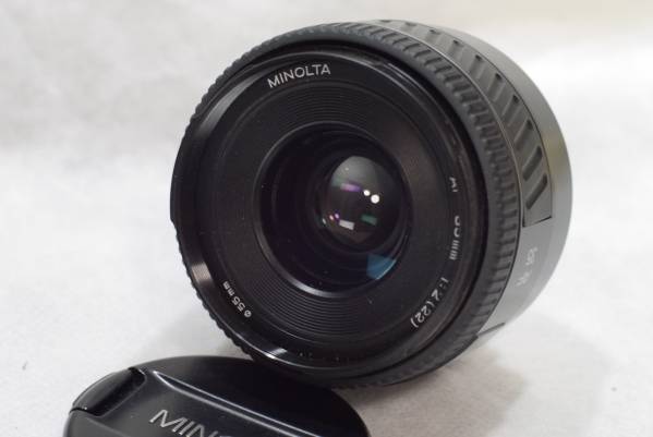minolta　ミノルタ　AF ３５mm ｆ２ New