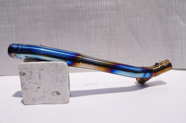 ◇美品◆ZX-14R用NOJIMA チタンテールパイプ　12-15