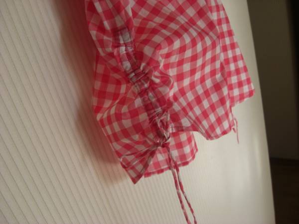 ハグオーワー ギンガムチェックスモック検 雅姫クロス トップス 売買されたオークション情報 Yahooの商品情報をアーカイブ公開 オークファン Aucfan Com