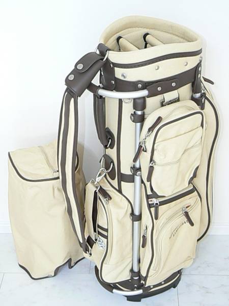 六風舎 リクフウシャ RCB-0216 帆布 キャディバッグ(キャディバッグ