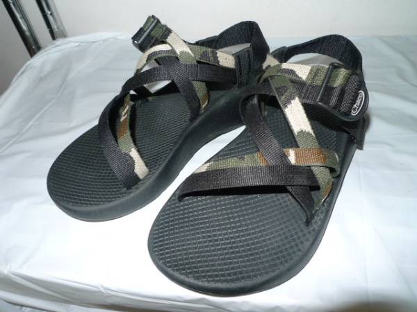 ◇BEAMS ビームス 別注 CHACO チャコ 迷彩 サンダルZ1 美品8(26.0cm