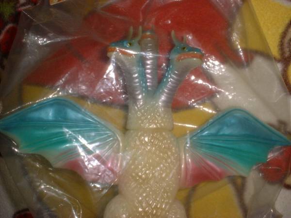 【キングギドラ 蓄光成型】ブルマァク復刻　M1号