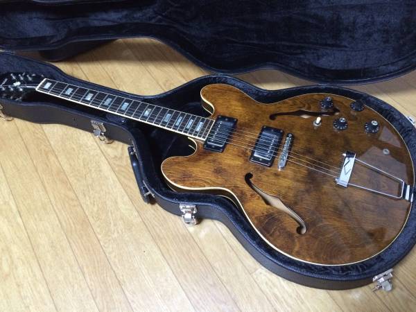 70年製？ ☆Greco セミアコ SA ウォルナット ES335 グレコ(グレコ