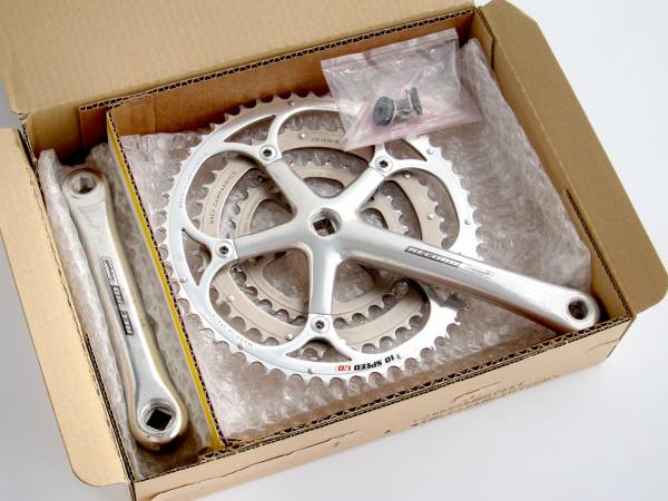 Campagnolo カンパ 04 レコード トリプル クランク ジャンク