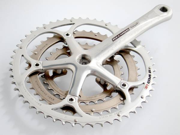 Campagnolo カンパ 04 レコード トリプル クランク ジャンク