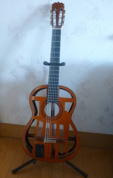 自作のサイレントギター Matano Clase 500 とギタースタンド 本体 売買されたオークション情報 Yahooの商品情報をアーカイブ公開 オークファン Aucfan Com