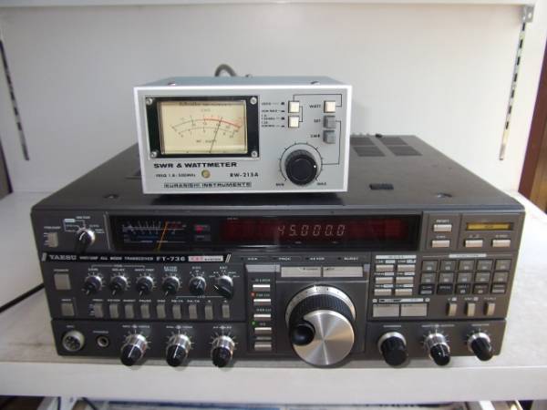 FT-736 ジャンクYAESU YAESU ジャンク扱い Transceiver ジャンク品