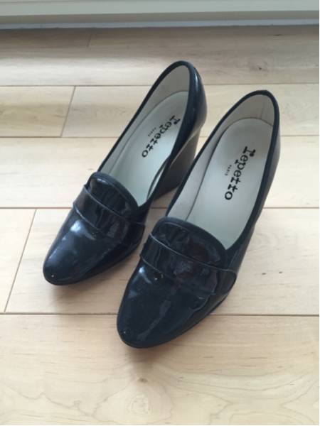 レペット lepetto 黒36 ヒール約8cm ルブタン ロッシ マノロ