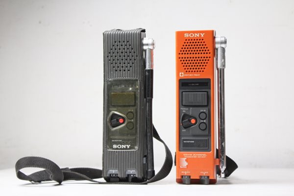 TB526ソニー SONY トランシーバー ICB-610T/ICB-66H◇ハンディ
