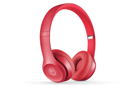 ★Beats by Dr. Dre Solo2 オンイヤーヘッドフォン - ローズ