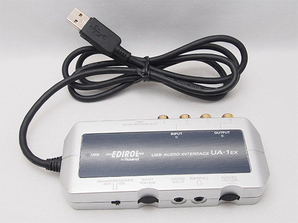 Roland UA-1EX USBオーディオ インターフェイス ローランド
