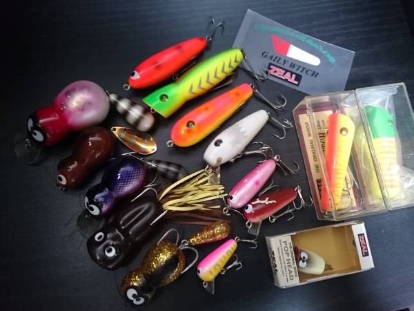 ZEAL ズイール１５個まとめセット あらい君アンカニ―等 美品