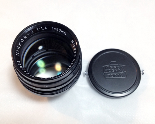 【NIKON　ニコン　50mm F1.4 復刻】 レンジファインダーS用 新品
