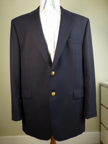◆ラルフローレン ブレザー 紺 金ボタン キングサイズ 美品