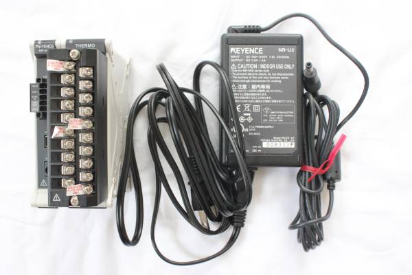 キーエンス マルチ入力データ収集システム NR-500 NR-TH08(ホビー