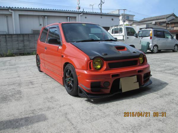 スズキ アルトワークス Hb21s オールペン カスタム アルトワークス 売買されたオークション情報 Yahooの商品情報をアーカイブ公開 オークファン Aucfan Com