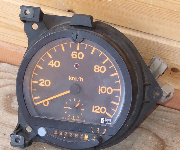 ☆ジャンク 矢崎タコグラフ TC017 (s130soh)(計器)｜売買された