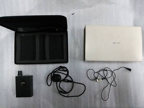 コンクリートマイク　SM-33D　箱付き　ジャンク