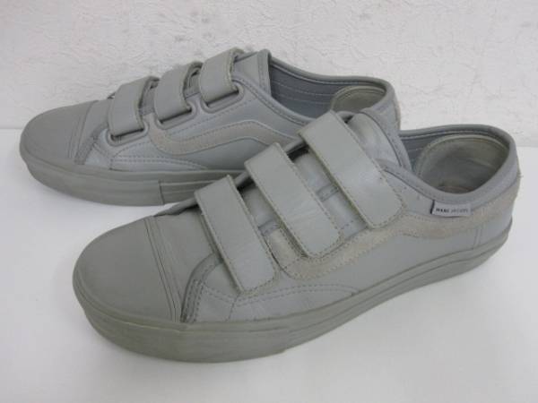 VANSxMARC JACOBS マークジェイコブス レザーV-3 美中古 10 28cm