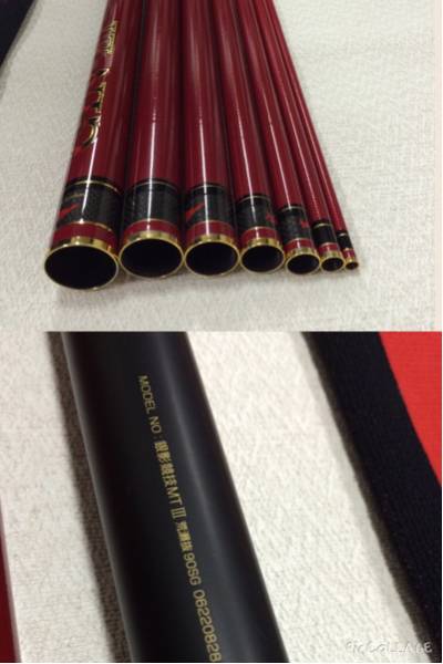 ダイワ 銀影 競技 メガトルク III 荒瀬抜 90SG 中古 美品(アユ竿