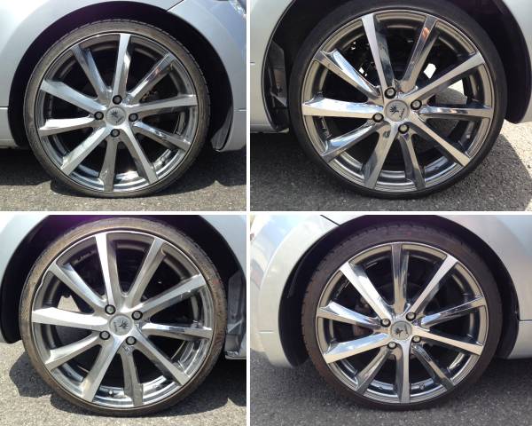 Kranze Vishunu ヴィシュヌ クレンツェ Weds ウェッズ 20インチ 9.5J