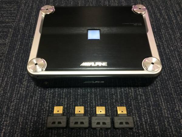 アルパイン PDX4.150 4chデジタルアンプ(アンプ)｜売買された 