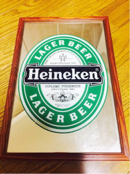 Heineken パブミラー　ヴィンテージ ハイネケン ビンテージ パブミラー heineken ミラー リキュール