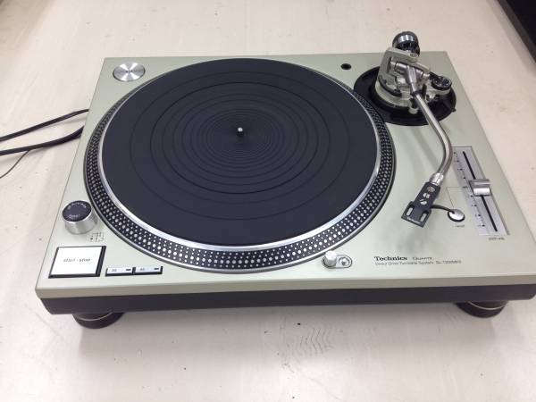 テクニクスSL-1200mk5シルバー中古良品