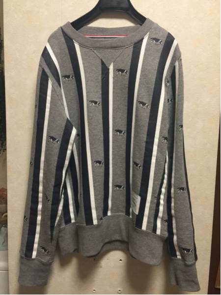【美品】トムブラウン THOMBROWNE スウェット サイズ１【レア】
