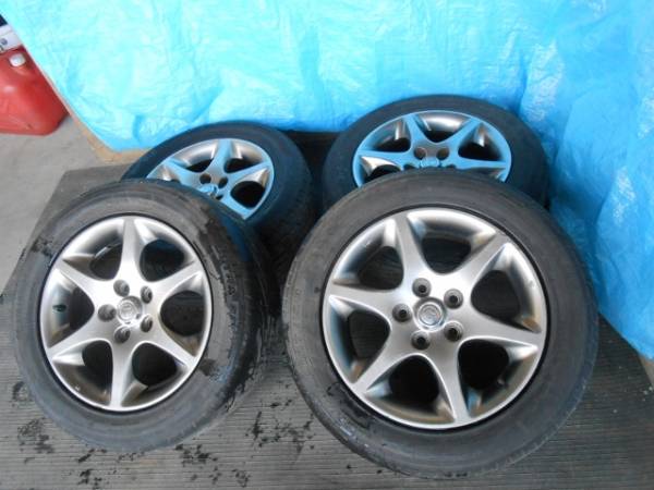 ■wheel■27■ 16系 アリスト 純正アルミ 16インチ ナット付き