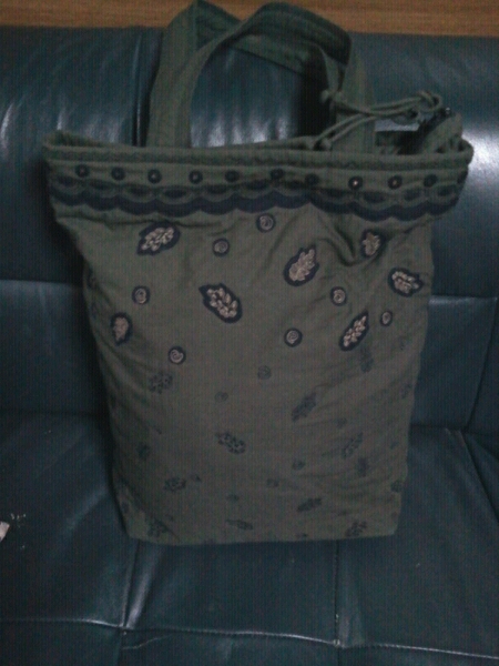 イッセイミヤケのバック