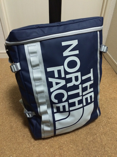 激レア★ノースフェイス BC FUSE BOX 紺色/青 CS★防水 リュック