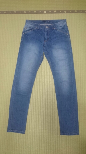 美品 IENA SLOBE ボーイフレンドデニム イエナスローブ