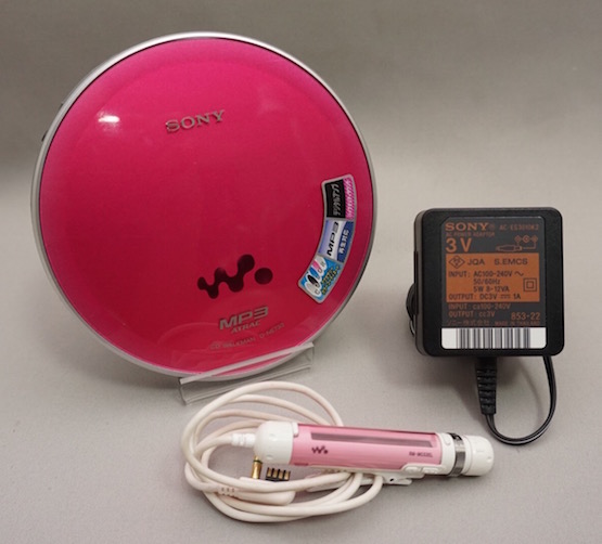 訳あり品】D-NE730/ピンク/SONY/CD ウォークマン 『訳あり理由