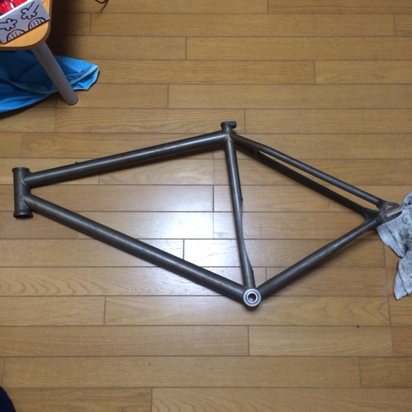 breakbrake17 charmer 700c ピスト トリック FGFS フレームのみ