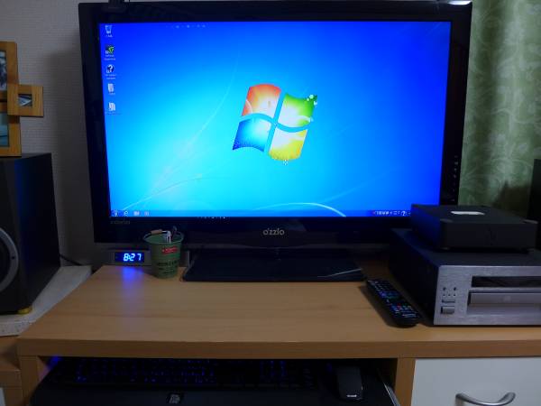 最終出品】40インチ モニタ フルHD OZZIO Covia HTV-40LEX2A (24インチ 