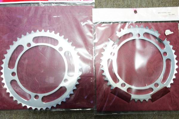 ピストSUGINO MC130NC 2枚SET 厚歯 新品